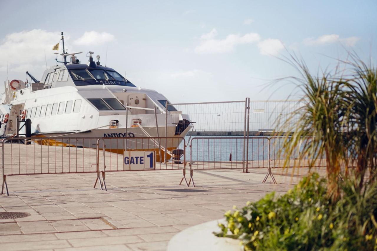B&B Il Profumo Del Porto Trapani Eksteriør bilde